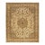 1940s Beige Traditional Medallion Antique Tabriz Knotted Wool Room Size Rug For Sale