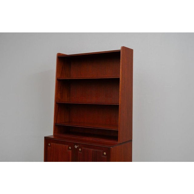 Neoclassical Style Bookcase, Late 20th Century For Sale - Image 14 of 18