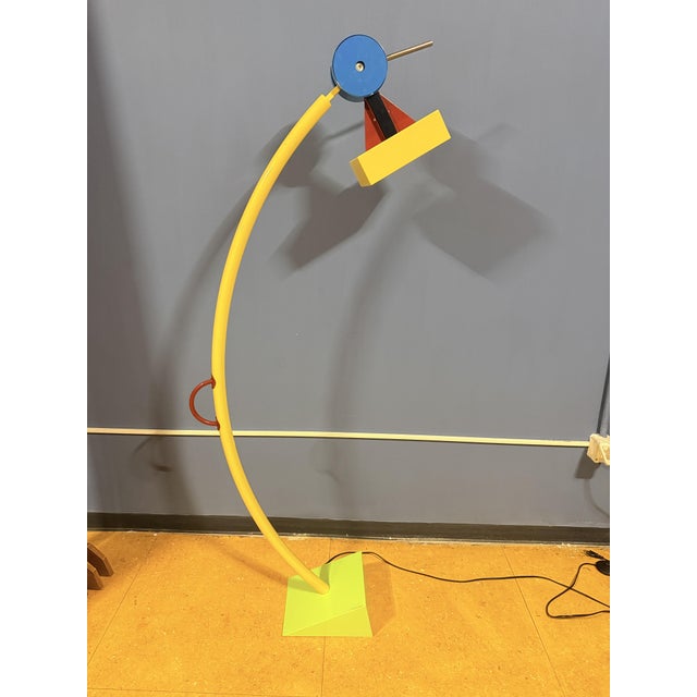 Metal Treetops Lamp by Ettore Sottsass, 1980 For Sale - Image 7 of 7