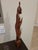 Art Deco Vintage 21" Balinese Modernist "Lone Warrior" Wood Sculpture – Klungkung School For Sale - Image 3 of 12