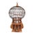 Early 20th Century Victorian Style Wood and Iron "Balloon" Birdcage For Sale
