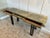 Vintage Aldo Tura Green Lacquered Goatskin Console Table For Sale - Image 11 of 12