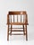 Wood Antique Cane Seat Captain's Chair For Sale - Image 7 of 15