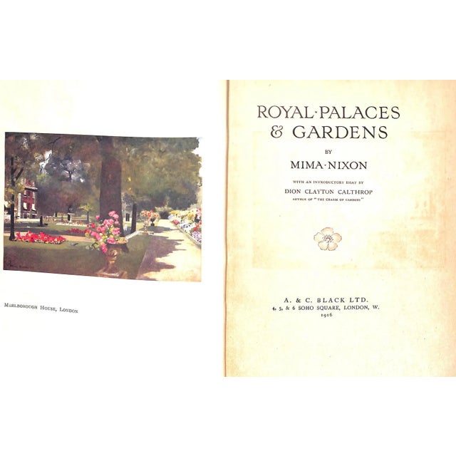 NIXON, Mima [317] pp. A. & C. Black Ltd. 1916 9 5/8" x 7 1/2"