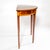Mid 20th Century Mid 20th Century RBC Neoclassical Directoire Mahogany Inlay Demilune Table For Sale - Image 5 of 12