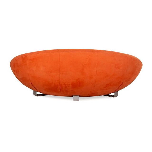 Orange Fabric DS 152 2-Seater Sofa from de Sede For Sale - Image 9 of 11