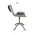 1960s Post Modern Metal Sculptural Chair (Set of 2) For Sale - Image 10 of 12