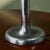 Gray Large Table Lamp with Shade and Chrome-Plated Metal Base by Heinz F.W. Stahl for Hillebrand, Germany, 1960s For Sale - Image 8 of 11