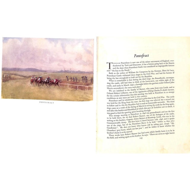 "British Racecourses" 1951 Curling, b.w.r. For Sale - Image 9 of 13