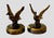 This pair of vintage brass Mallard Duck bookends is attributed to Philadelphia Manufacturing Company (PM Craftsman). The...