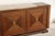 Vintage Art Deco Sideboard in Oak and Marble, 1940 For Sale - Image 4 of 18