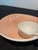 Mid 20th Century Mid Century Modern Fitz and Floyd Ceramic Seashell Chip and Dip Set With Knife For Sale In Naples, FL - Image 6 of 7