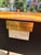 Chelsea House Inc 1980s Chelsea House Satinwood Demilune Console Table in the Sheraton Style For Sale - Image 4 of 6