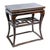 Chinese Pair Chinese Ming Style Two Tier Lacquered High Side Table For Sale - Image 3 of 13