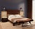 Herbert Bedside Table by Wood Tailors Club, in New conditions. Designed from 2000 Signed by Maker