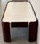 1960s Set of Mid Century Modern Coffee Tables With Curved Legs and White Top For Sale - Image 5 of 13