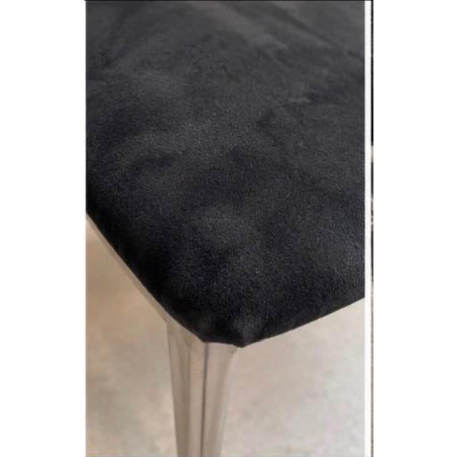 Metal Vintage Design Institute of America (Dia) Chrome Dining Chairs – Set of 6 For Sale - Image 7 of 7