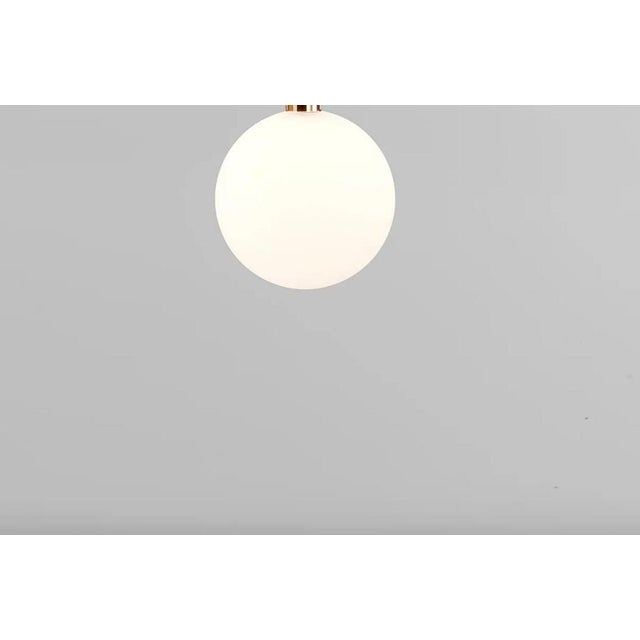 Glass White Aballs T Me Suspension Lamp in Ceramic and Glass by Jaime Hayon for Parachilna For Sale - Image 7 of 12