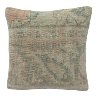 Decorative Washed Out Pillow Cover For Sale