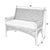 The Butler Specialty Company Antigua 42â Rattan Bench effortlessly blends natural beauty with cozy comfort, making it a...