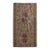 1970s Vintage Handmade Wool Cotton Beige Area Rug For Sale