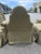 4 Dining Chairs Upholstered Cut Velvet Club Chairs Nancy Corzine Fabric. Nail Heads For Sale - Image 11 of 12
