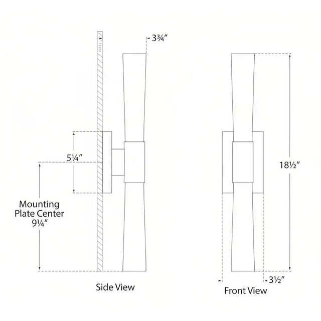 Visual Comfort AERIN for Visual Comfort Signature Brenta Single Sconce in Bronze with White Glass For Sale - Image 4 of 4