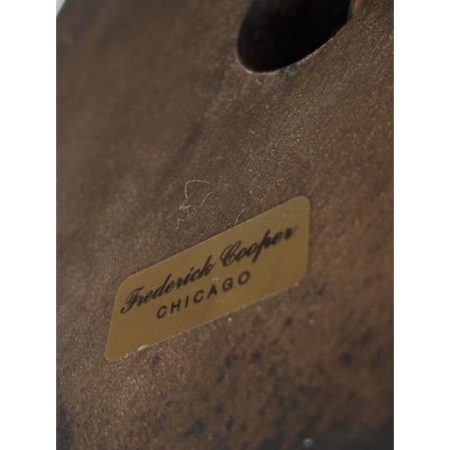 1990s Neoclassical Frederick Cooper Candlestick Lamp Table For Sale - Image 12 of 12