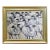 Original Flock of Sheep Painting in Brushed Gold Frame, Oil on Canvas, 16" X 20" by Tatiana Duperault For Sale