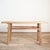 Rustic Antique Rustic Elm Console Table For Sale - Image 3 of 10