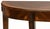 Spritely Home Accent Furniture Astor 54"W Demilune Console Table, Nutmeg For Sale - Image 4 of 5