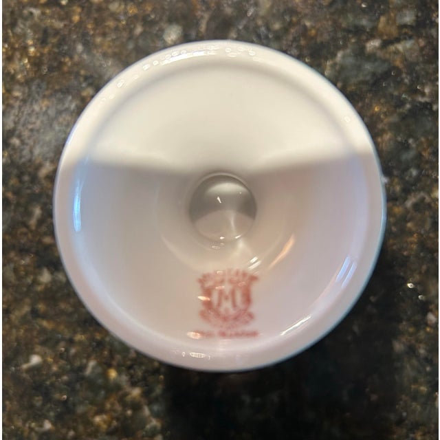 Noritake Vintage Lusterware Cigarette, Match Holder For Sale - Image 4 of 6