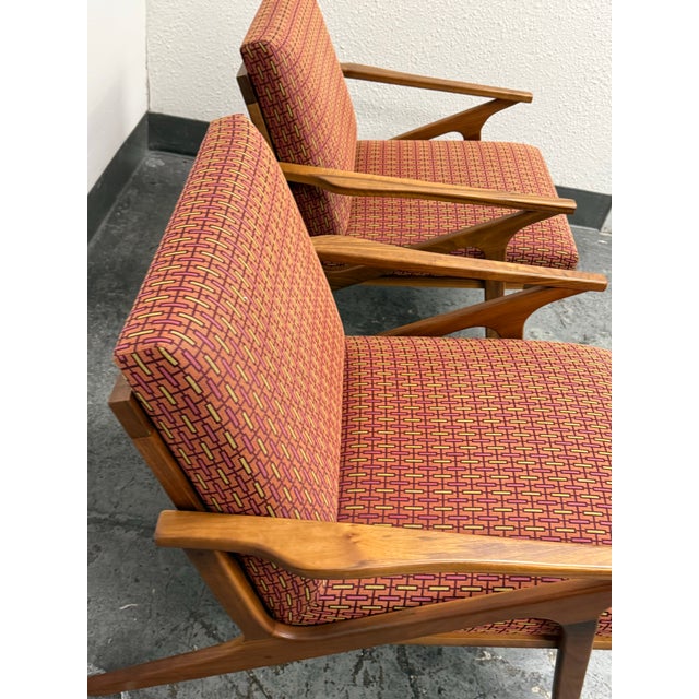 Crate & Barrel Cavett Armchairs, Pair For Sale - Image 12 of 12