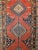Antique Persian Kurdish Bidjar Runner, Handwoven Geometric Pattern, Terracotta & Navy, 3’ X 13’ For Sale In Chicago - Image 6 of 18