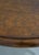 1980s Round Leather Top Metal Base Coffee Table For Sale - Image 5 of 13