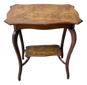Rectangular Occasional Table with Painted Decoration, 1930