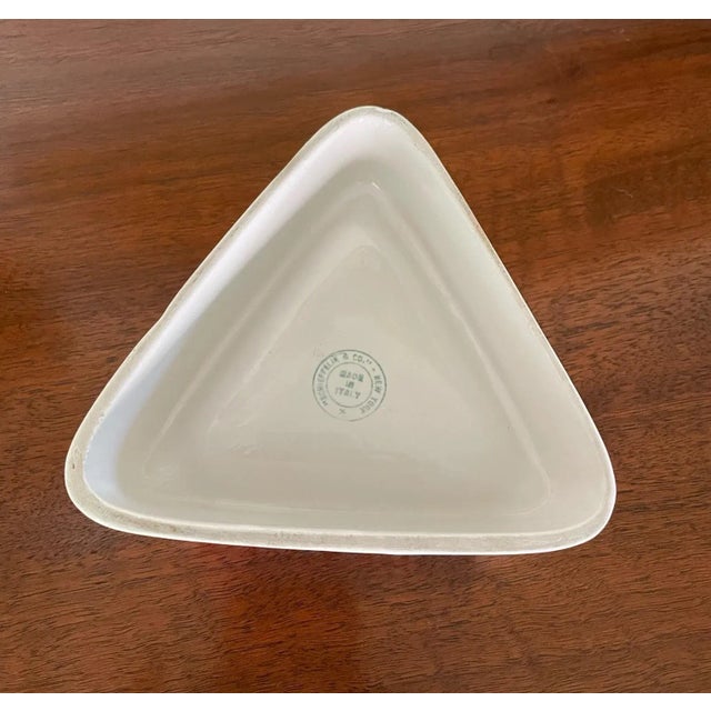 1970s Vintage CinZano Vermouth Ashtray, Made in Italy For Sale - Image 6 of 8