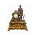 Louis Philippe French Mantle Clock with George Washington in Bronze For Sale - Image 5 of 5