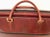 Vintage Leather Suitcase "La Bagagerie Paris" Burgundy Bordeaux Luggage For Sale In Palm Springs - Image 6 of 12