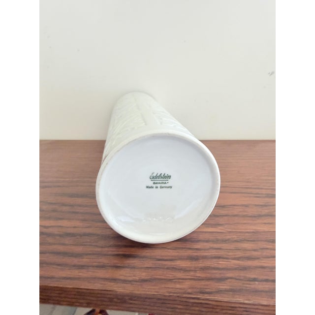 Ceramic Vintage German Edelstein Bavaria Vase, 1970s For Sale - Image 7 of 9