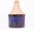 1960s Vintage Blue Ceramic Table Lamp by Maria Philippi for Søholm, 1960s For Sale - Image 5 of 8