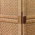 Tan Michael Van Beuren Woven Room Divider For Sale - Image 8 of 8