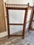 Chinoiserie Antique 19th Century French Aesthetic Movement Faux Bamboo Room Divider/ Screen Frame For Sale - Image 3 of 18