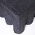2020s Pair of Black Square Ghost Drapery Stands For Sale - Image 5 of 9
