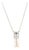 Tiffany & Co. Sterling Silver 1837 Oval Loop Pendant Necklace 13.21g For Sale