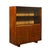 Elegant Art Deco Documented walnut cabinet designed by Gilbert Rohde circa 1939, showcasing his signature blend of...