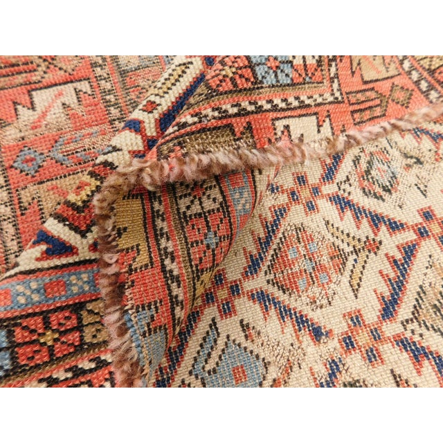 Antique Caucasian Rug. 3'x5' For Sale - Image 16 of 18