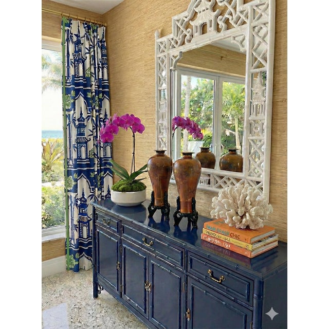 This rare Turtle and Crane find is a masterful example of the "Golden Hour" aesthetic. These are not standard export...