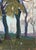 Forest Landscape Oil Painting, Ukrainian Soviet Art, 1960s For Sale - Image 6 of 6
