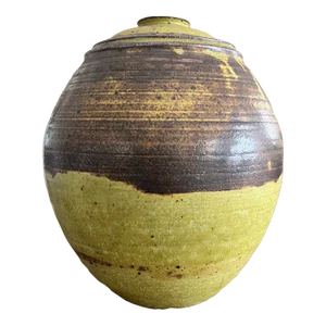 Beehive Ceramic Jar by Rick Crown